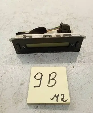 Citroen C3 Clock 9647424780