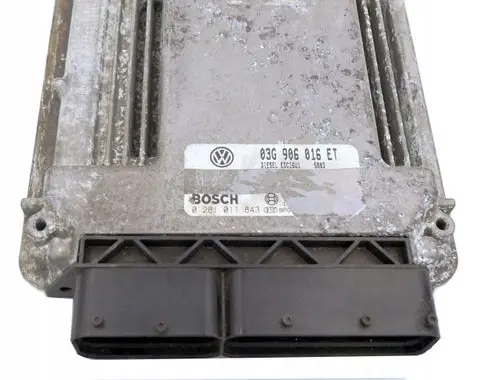 Volkswagen Golf V Engine control unit/module 03G906016ET