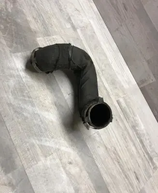 Audi A6 S6 C6 4F Intercooler hose/pipe