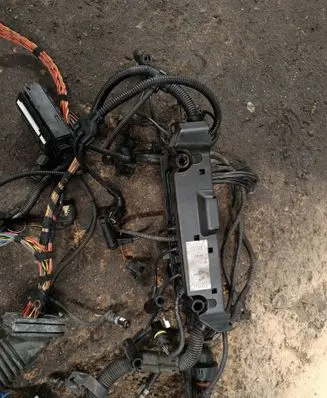 BMW X5 E53 Engine installation wiring loom 7790765 7790770