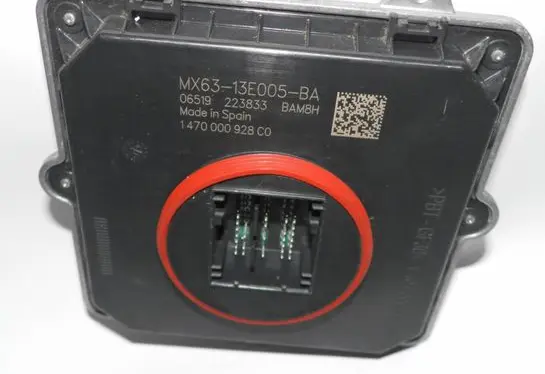 Jaguar XF X260 LED ballast control module MX6313E005BA 06519223833 1470000928C0