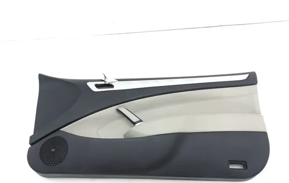 Peugeot 407 Front door card panel trim 96524215BJ