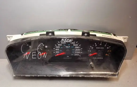 Chrysler Neon I Speedometer (instrument cluster) P04827398AA P04793416 TBKQI063813185