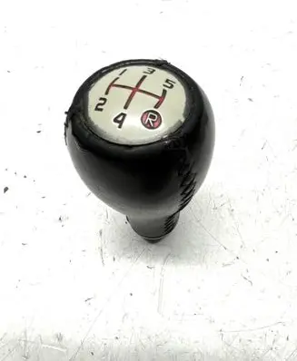 Fiat 500 Abarth Gear lever shifter trim leather/knob