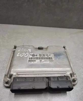 Volkswagen Golf IV Engine control unit/module 038906019KH 1039S01971 0281011195