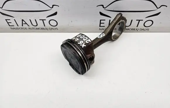 BMW X6 E71 Piston with connecting rod 7565233