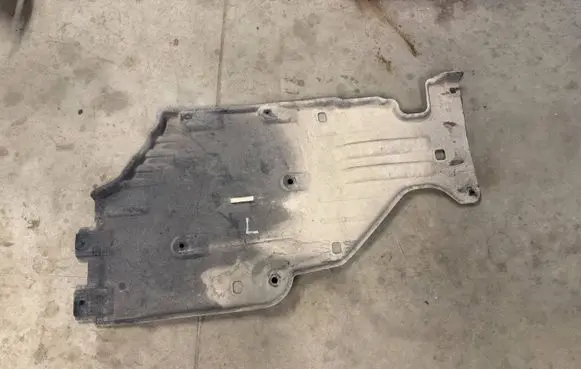 Chrysler Pacifica Side bottom protection 68244845AC