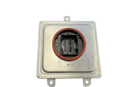 LED ballast control module