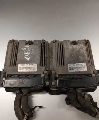 Audi A8 S8 D3 4E Engine control unit/module 4E0907409B 4E0910409C 0281011099