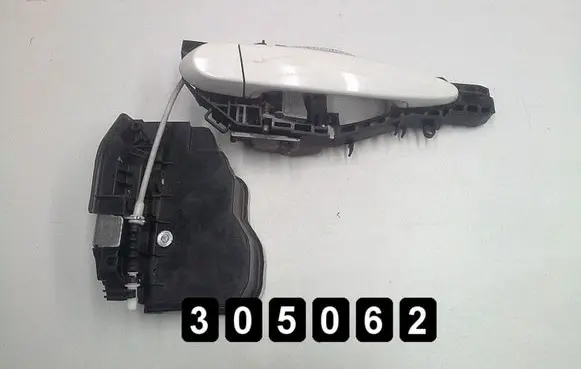 BMW 3 E90 E91 Front door lock 51227332268