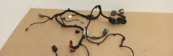 Jaguar XF X250 Engine installation wiring loom 9X2314B121FB E12107674000