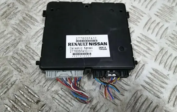 Nissan Micra K14 Climate control unit 277605FA1C 7353230 280819