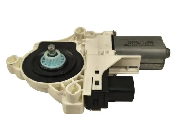 Front door window regulator motor
