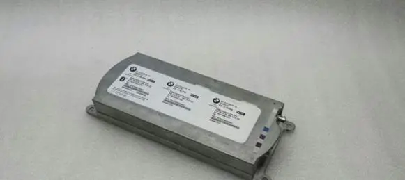 BMW 6 E63 E64 Bluetooth control unit module 84109138179