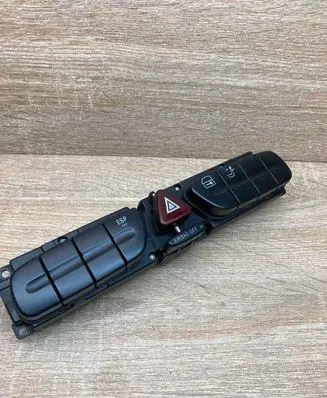 Mercedes-Benz C W203 Hazard light switch 2038214658