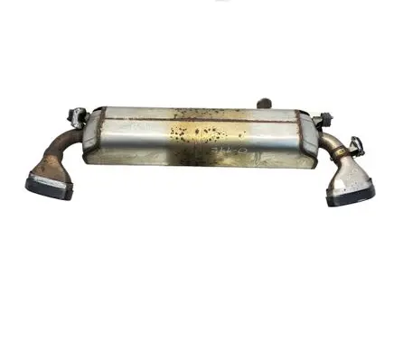 BMW 5 G30 G31 G38 Rear muffler/silencer tail pipe 18308657603 8657603 18308623424