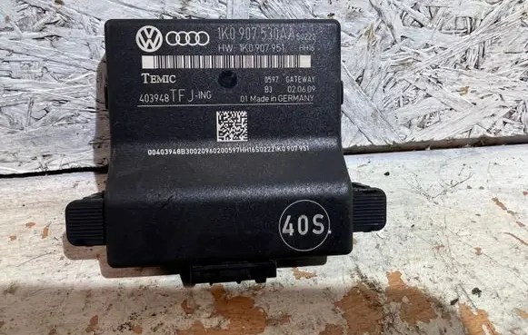 Skoda Octavia Mk2 (1Z) Gateway control module 1K0907530AA