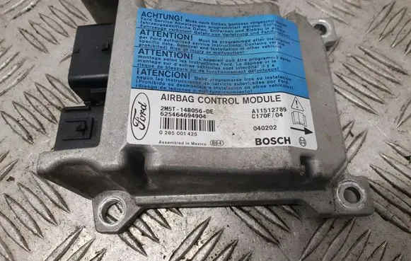 Ford Focus Airbag control unit/module 2M5T14B056DE 0285001425
