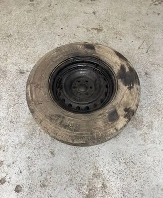 Nissan Navara D23 R16 spare wheel 