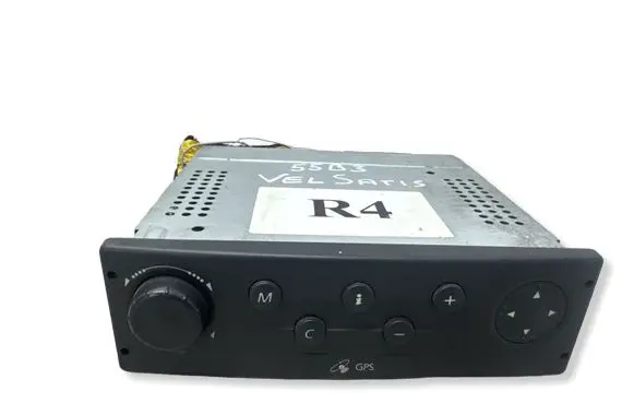 Renault Laguna II GPS navigation control unit/module 8200163078 22SY22362Z
