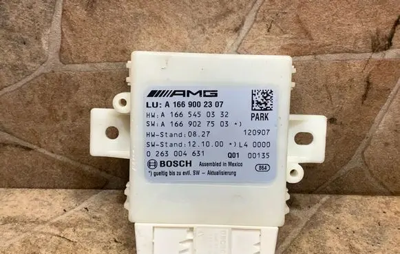 Mercedes-Benz GL X166 Parking PDC control unit/module A1669002307