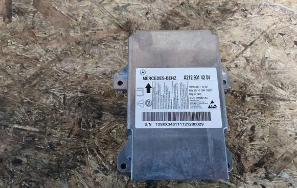 Mercedes-Benz E W212 Airbag control unit/module 5WK43871 A2129014204
