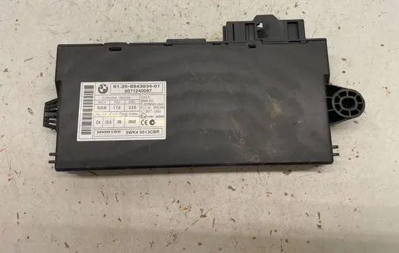 BMW 5 E60 E61 CAS control unit/module 6943834 5WK49513CBR