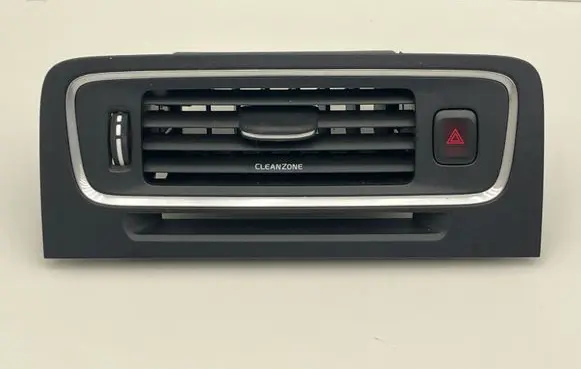 Dash center air vent grill
