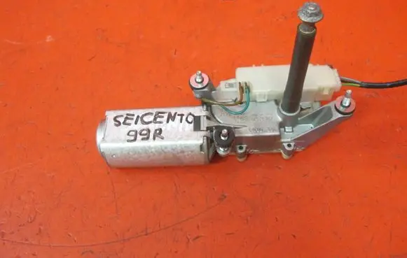 Fiat Seicento/600 Rear window wiper motor TGL430R 064343016