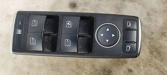 Electric window control switch
