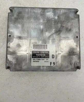 Toyota Corolla Verso AR10 Engine control unit/module 896610F090 1758007614 MB1758007614