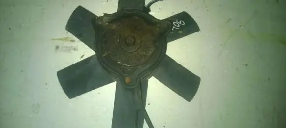 Peugeot 406 Radiator cooling fan shroud