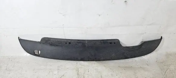 Volkswagen Golf VI Rear bumper lower part trim 5K6807521F