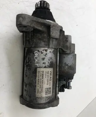 Volkswagen Golf VII Starter motor 02Z911024Q