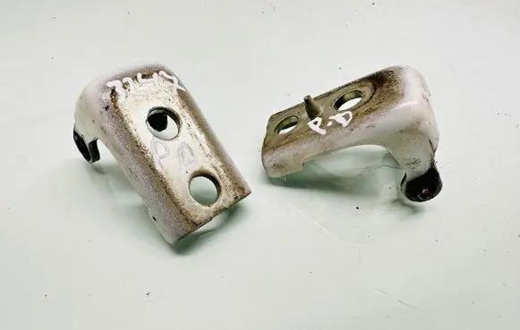 Citroen Jumpy Front door hinge set 
