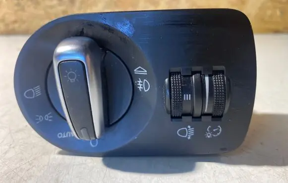 Audi A3 S3 8P Light switch 8P2941531CK 10020281