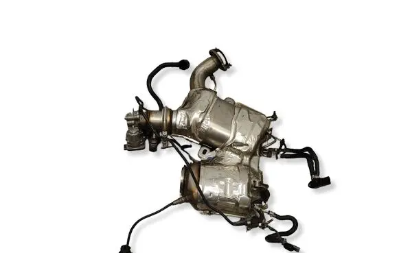 Jeep Renegade Catalyst/FAP/DPF particulate filter 52152111 52166324 3090631