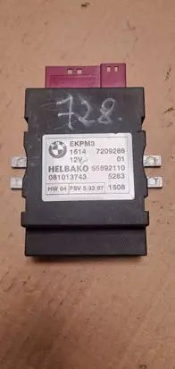 BMW 5 E60 E61 Fuel injection pump control unit/module 7209286 55892110 081013743