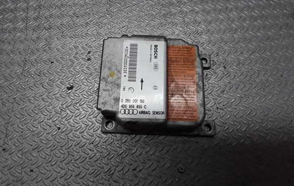 Audi A8 S8 D2 4D Airbag control unit/module 4D0959655C
