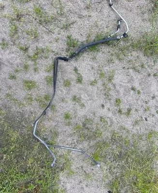 Mercedes-Benz E W212 Power steering hose/pipe/line