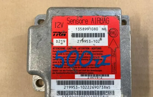 Citroen Jumper Airbag set 1358991080