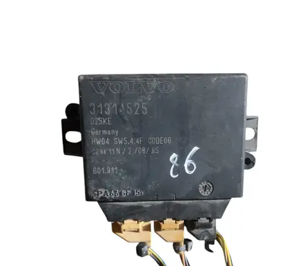 Volvo V60 Parking PDC control unit/module 31314525 601911 D25KE