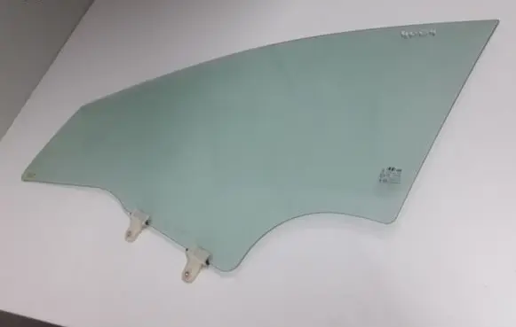 Hyundai Kona I Front door window glass four-door 82410J9020