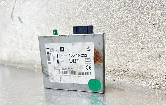 Opel Insignia A GPS navigation control unit/module 13310252 07042008 16072008