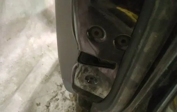 Ford S-MAX Front door lock 