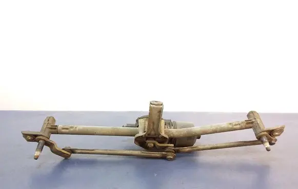 Skoda Fabia Mk1 (6Y) Front wiper linkage and motor 6Q1955119A
