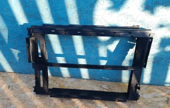 Opel Astra L Intercooler air guide/duct channel 9829346480