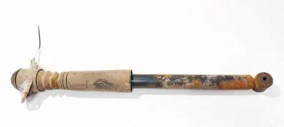 Volkswagen Polo IV 9N3 Rear shock absorber/damper 
