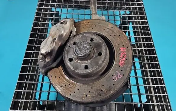 Mercedes-Benz S W221 Front wheel hub spindle knuckle IMPRK1562819