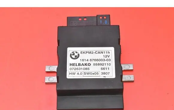 BMW X3 E83 Engine control unit/module ECU 6766003